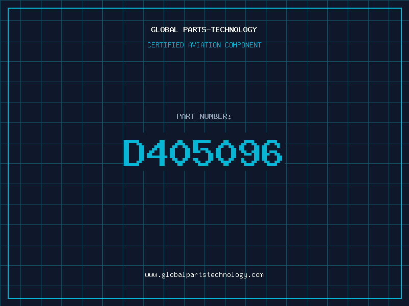 Aviation Part D405096
