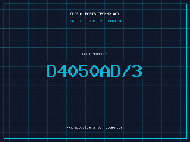 Aviation Part D4050AD/3