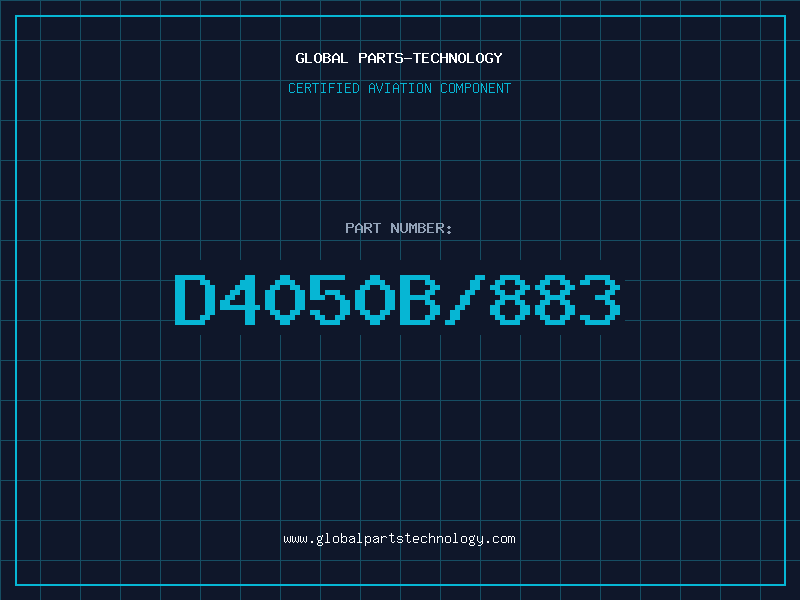 Aviation Part D4050B/883