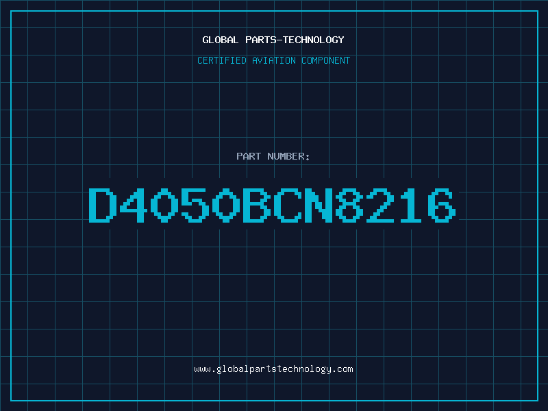 Aviation Part D4050BCN8216