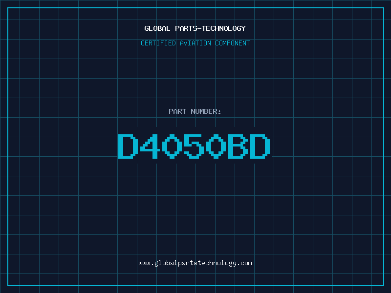 Aviation Part D4050BD