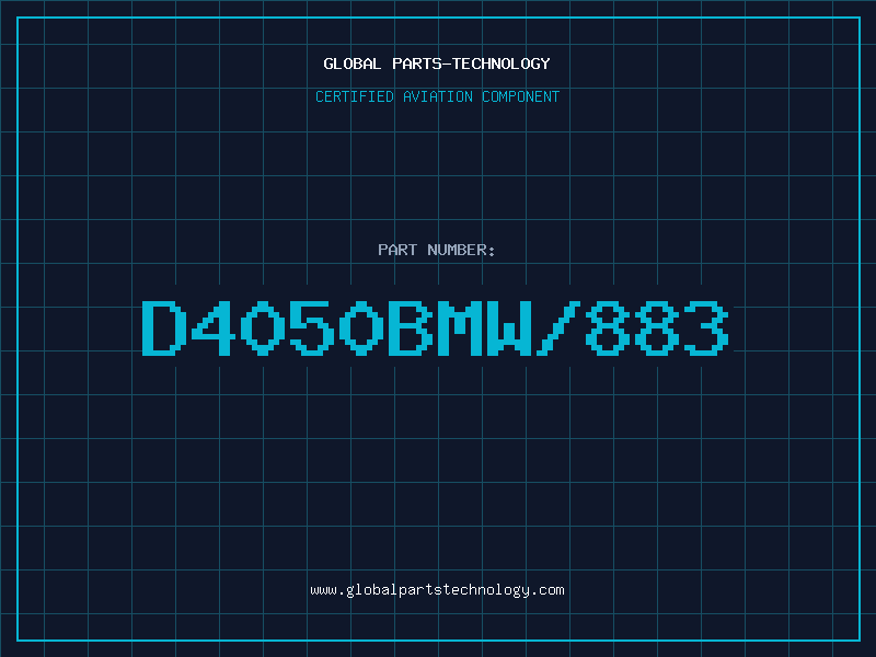 Aviation Part D4050BMW/883