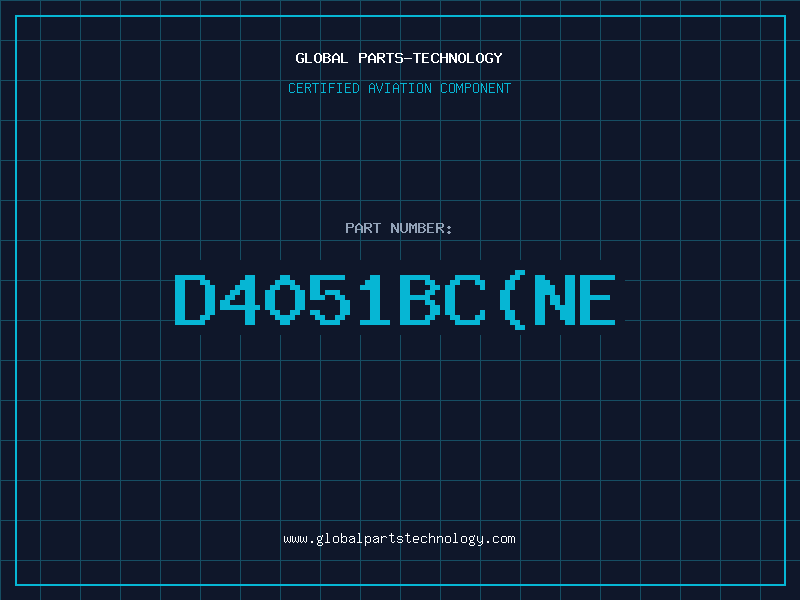 Aviation Part D4051BC(NE
