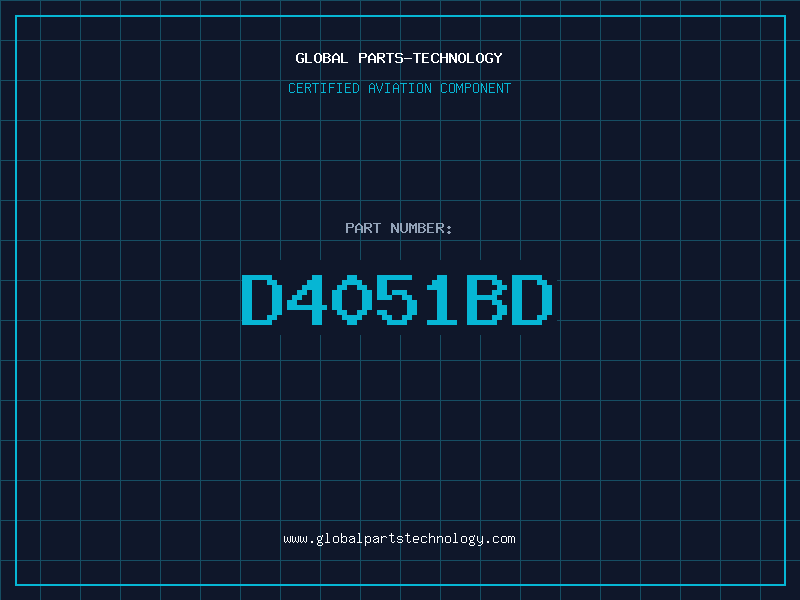 Aviation Part D4051BD