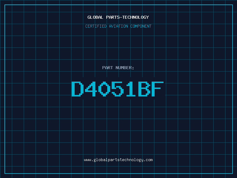 Aviation Part D4051BF
