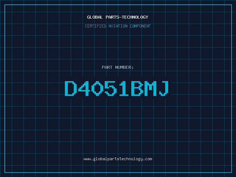 Aviation Part D4051BMJ