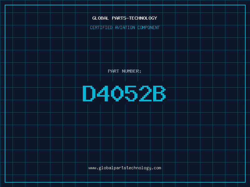Aviation Part D4052B