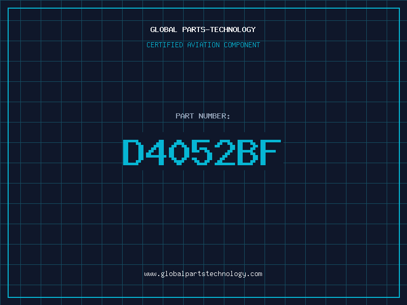 Aviation Part D4052BF