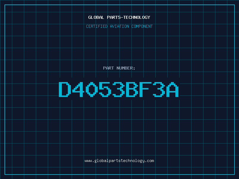 Aviation Part D4053BF3A