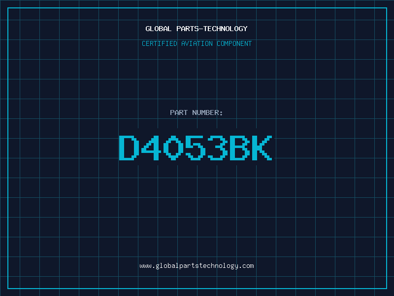 Aviation Part D4053BK