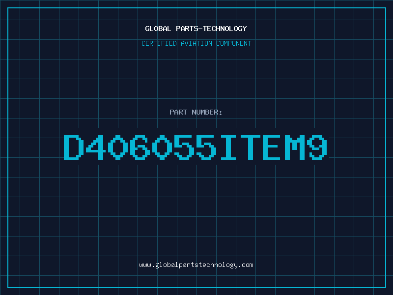 Aviation Part D406055ITEM9