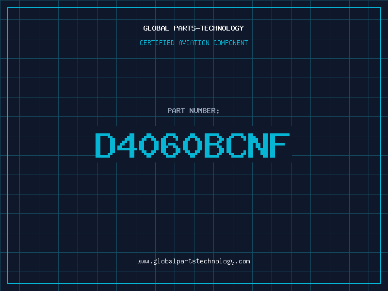Aviation Part D4060BCNF