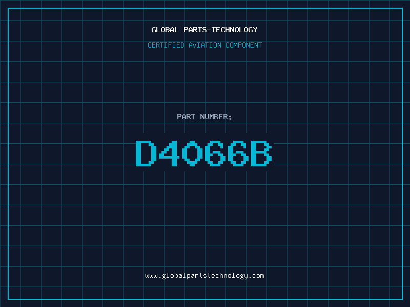 Aviation Part D4066B