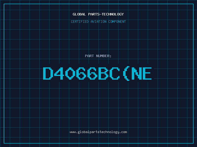 Aviation Part D4066BC(NE
