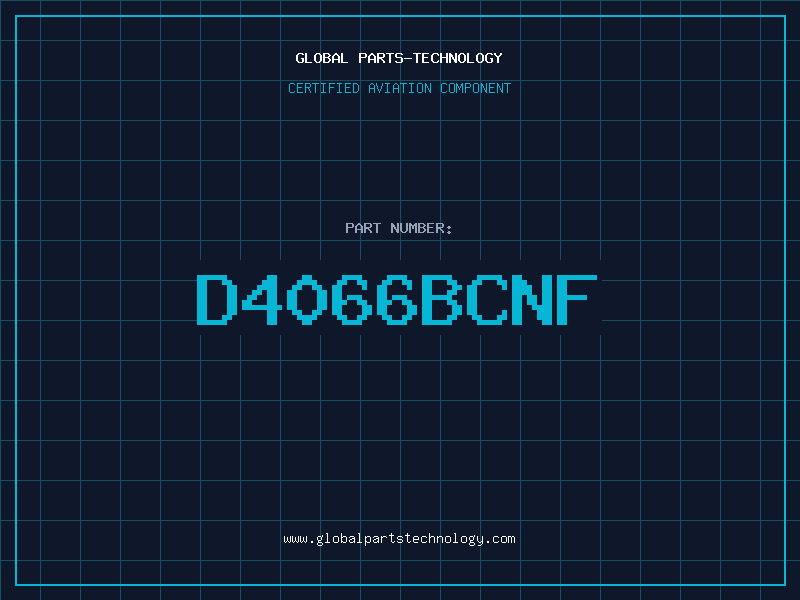 Aviation Part D4066BCNF