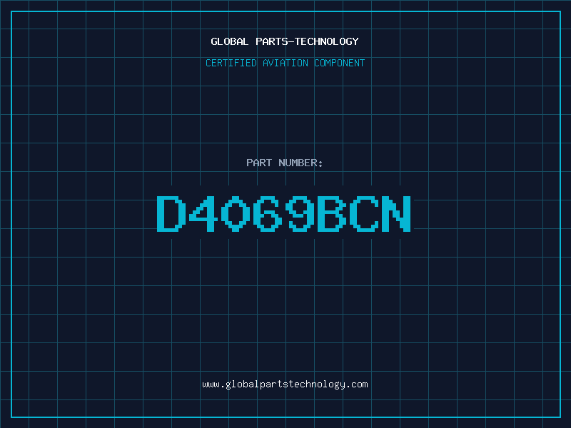 Aviation Part D4069BCN