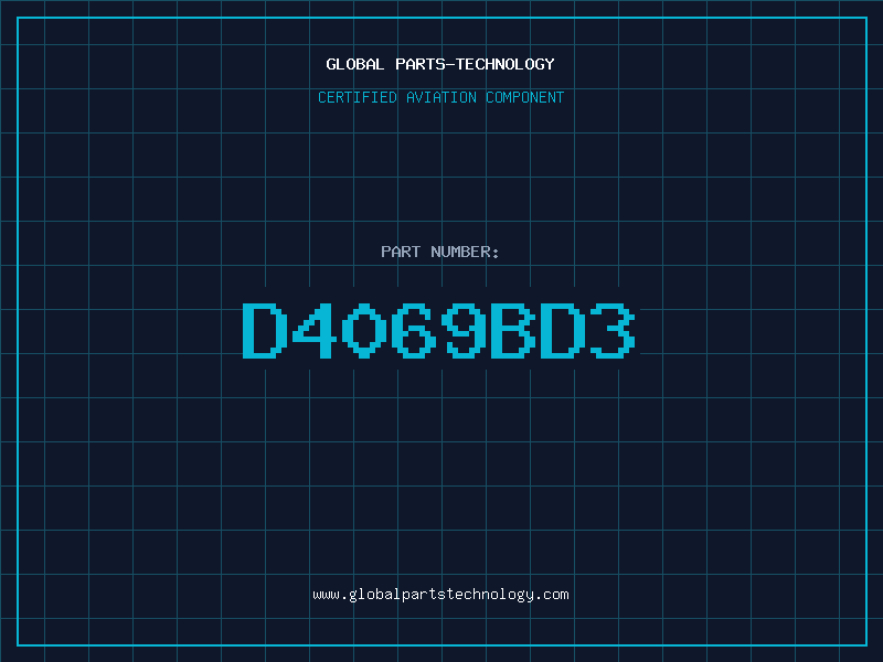 Aviation Part D4069BD3