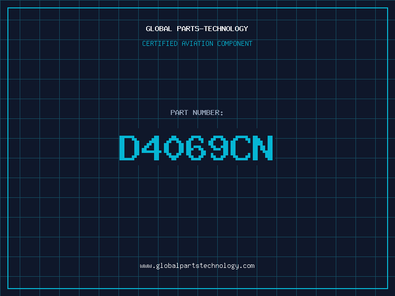 Aviation Part D4069CN