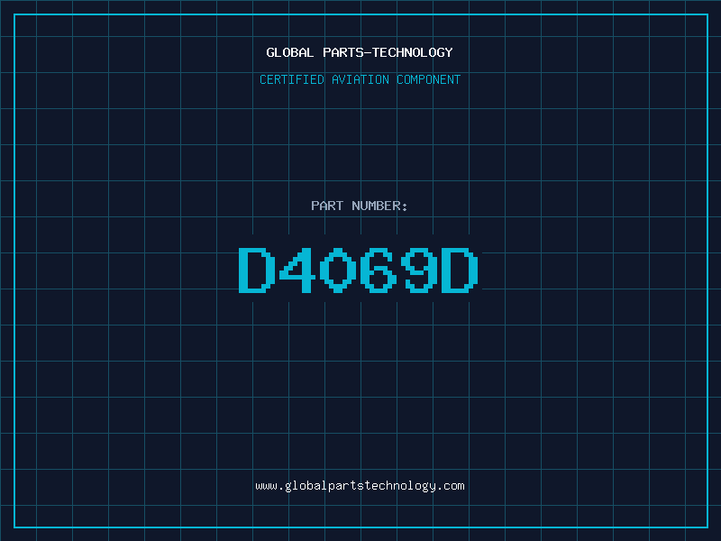 Aviation Part D4069D