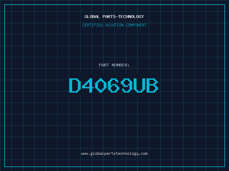 Aviation Part D4069UB