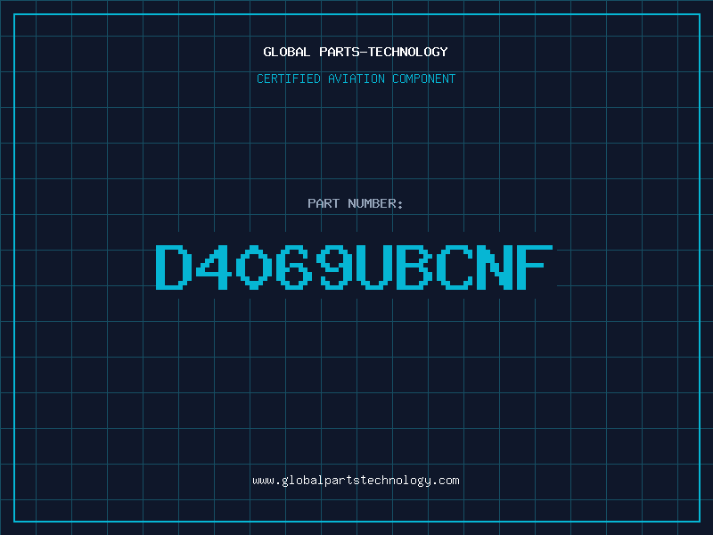 Aviation Part D4069UBCNF