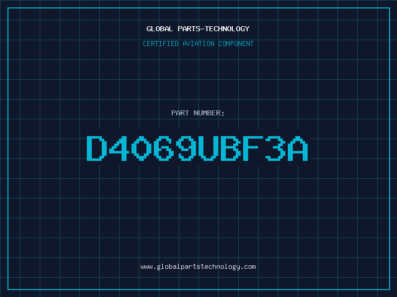 Aviation Part D4069UBF3A