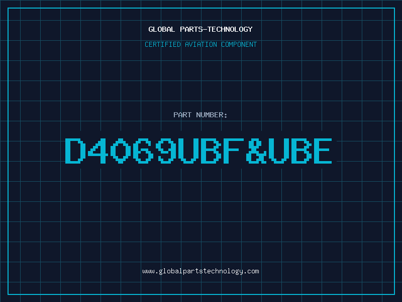Aviation Part D4069UBFUBE