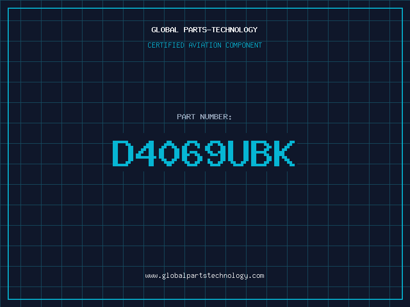 Aviation Part D4069UBK