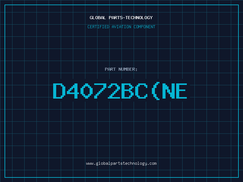 Aviation Part D4072BC(NE