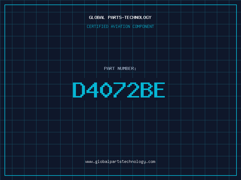 Aviation Part D4072BE