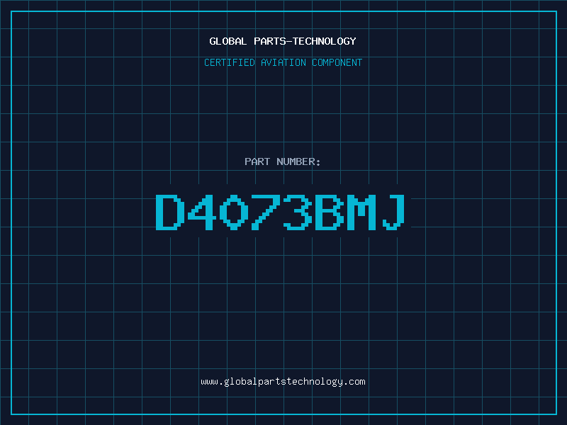 Aviation Part D4073BMJ