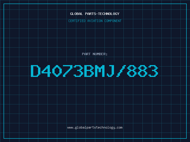 Aviation Part D4073BMJ/883