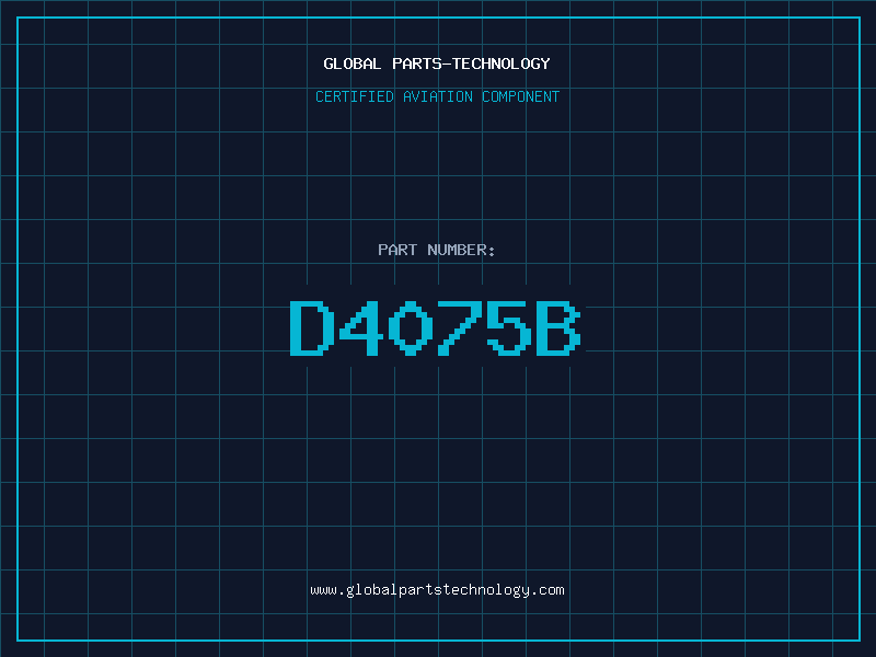Aviation Part D4075B