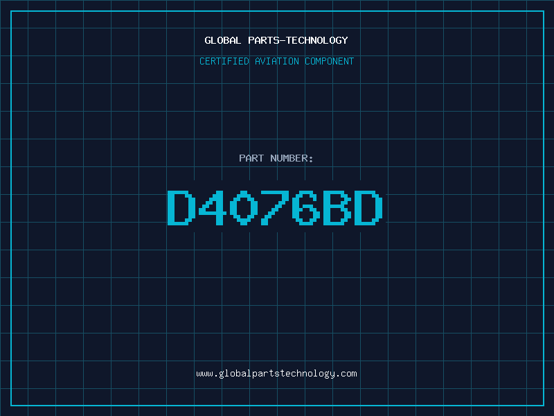 Aviation Part D4076BD