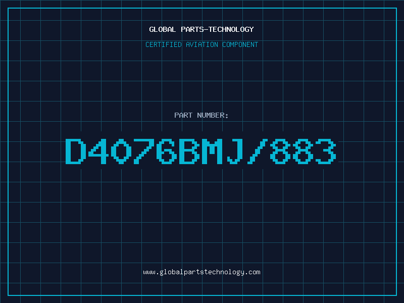 Aviation Part D4076BMJ/883