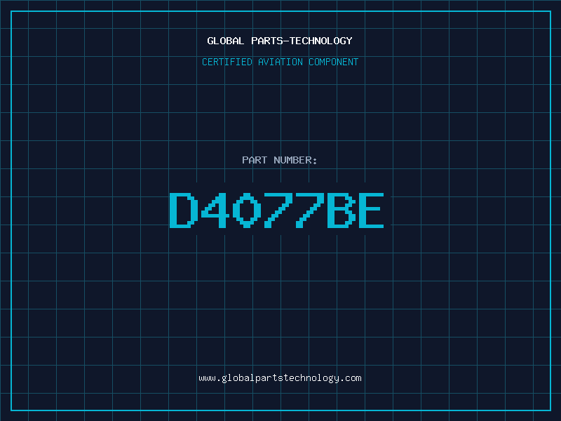 Aviation Part D4077BE