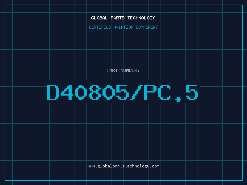 Aviation Part D40805/PC.5