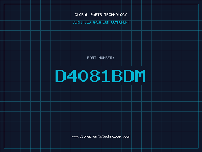 Aviation Part D4081BDM