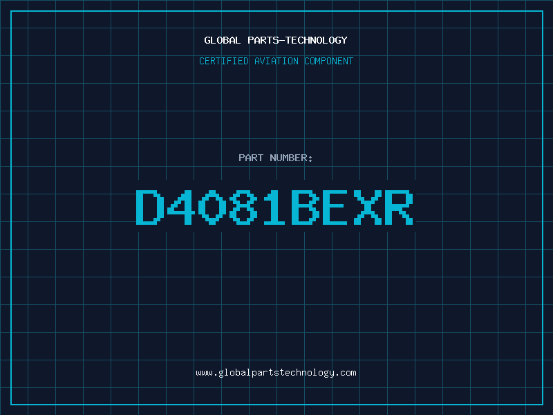 Aviation Part D4081BEXR