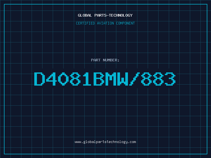 Aviation Part D4081BMW/883