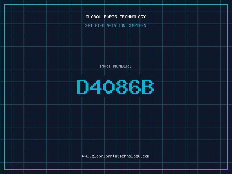 Aviation Part D4086B