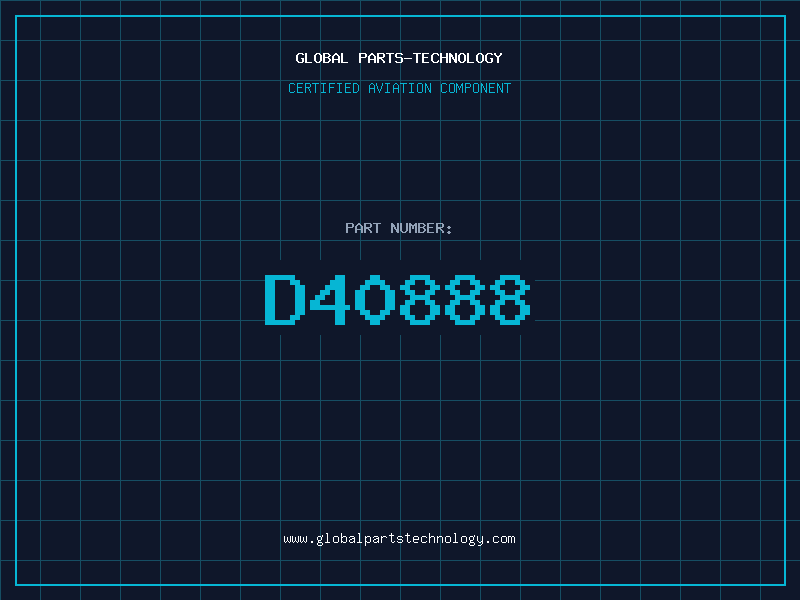 Aviation Part D40888