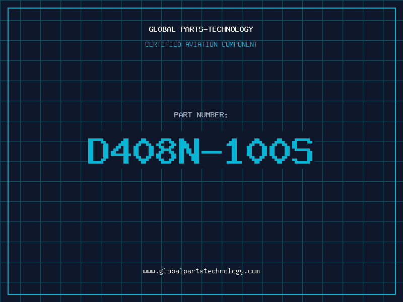 Aviation Part D408N-100S