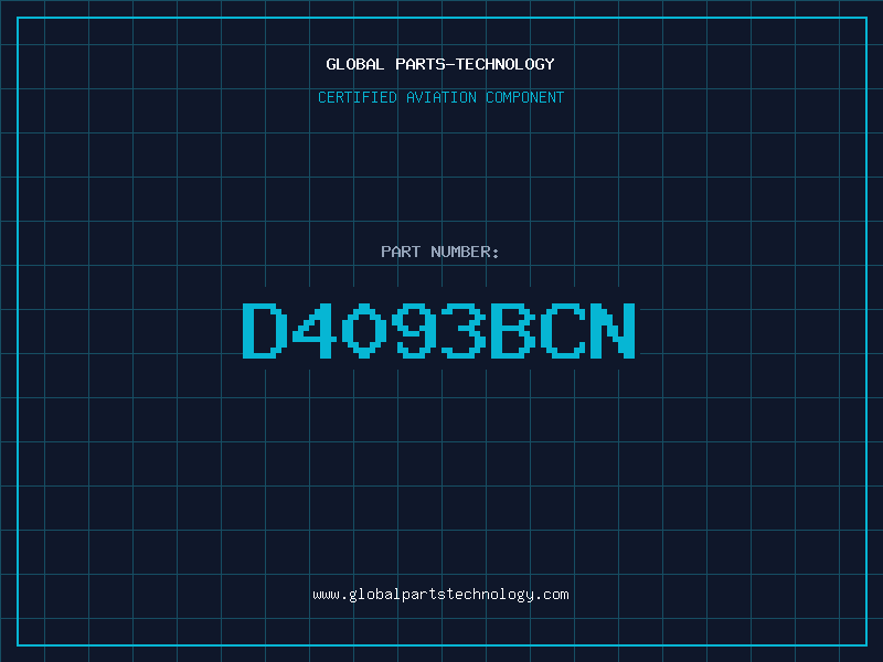 Aviation Part D4093BCN