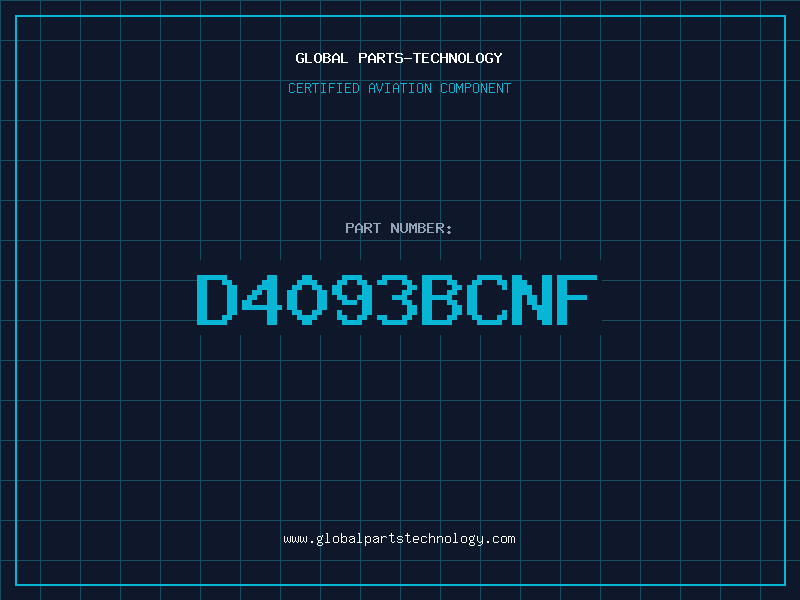 Aviation Part D4093BCNF
