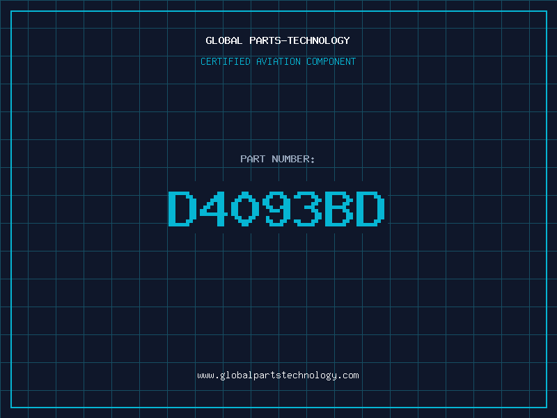 Aviation Part D4093BD