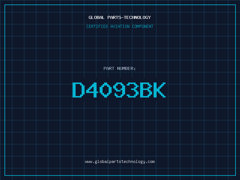 Aviation Part D4093BK