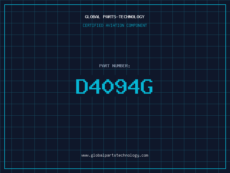 Aviation Part D4094G