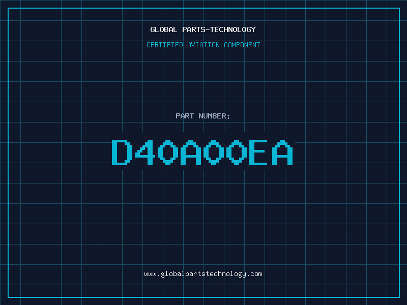 Aviation Part D40A00EA