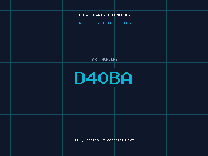 Aviation Part D40BA
